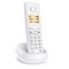 Gigaset PURE 100 Telefono analogico DECT Identificatore di chiamata Bianco