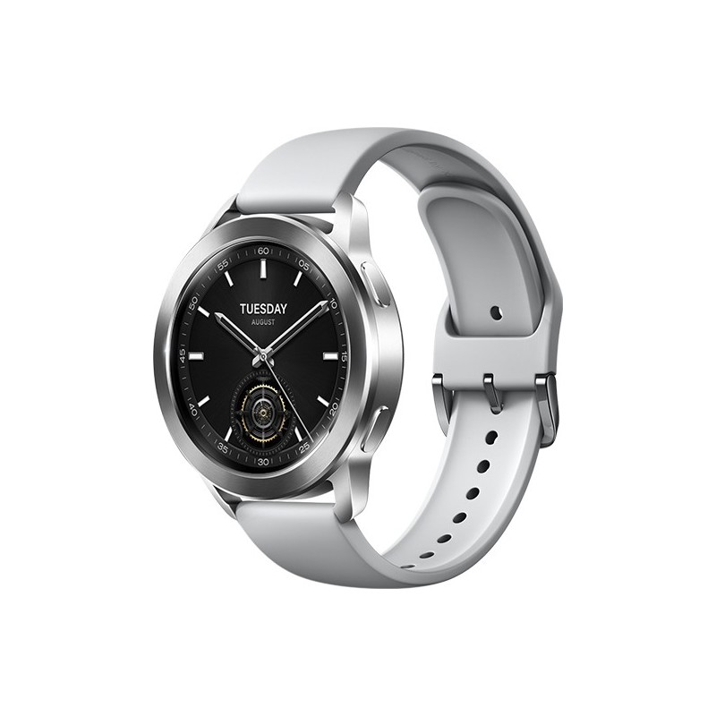 Image of Xiaomi Watch S3 3,63 cm (1.43") AMOLED 47 mm Digitale 466 x 466 Pixel Touch screen Argento GPS (satellitare)