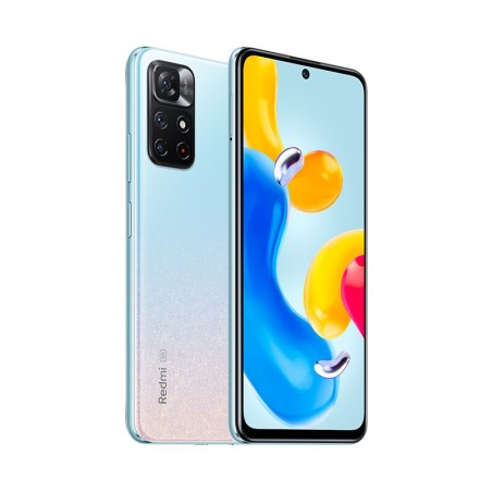 Xiaomi Redmi Note 11S 5G 16,8 cm (6.6") Doppia SIM Android 11 USB tipo-C 4 GB 128 GB 5000 mAh Blu