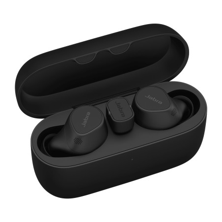 Jabra Evolve2 Buds Auscultadores True Wireless Stereo (TWS) Intra-auditivo Chamadas Música Bluetooth Preto