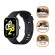 Xiaomi BHR7854GL smartwatch   sport watch 5 cm (1.97") AMOLED Digitaal 450 x 390 Pixels Touchscreen Zwart GPS