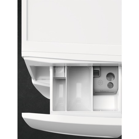 AEG LWR7G856OB lavadora-secadora Independiente Carga frontal Blanco D