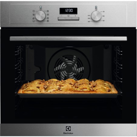 Electrolux EOH3H04X oven 72 l A+ Zwart, Roestvrijstaal