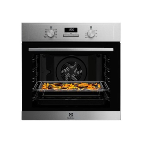 Electrolux EOM3H04X oven 2790 W A+ Zwart, Roestvrijstaal