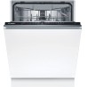 Bosch Serie 2 SMV2HVX02E lavavajillas Completamente integrado 14 cubiertos D