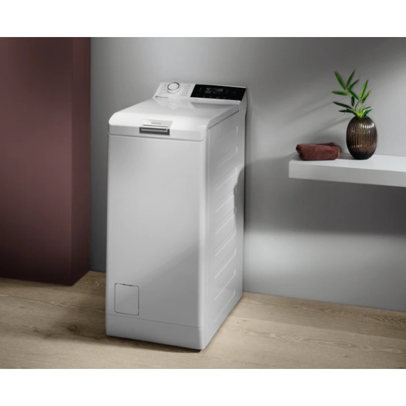 Image of Electrolux EW7T363S lavatrice Caricamento dall'alto 6 kg 1251 Giri/min Bianco