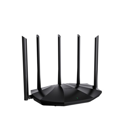 Tenda TX2 Pro router inalámbrico Gigabit Ethernet Doble banda (2,4 GHz   5 GHz) Negro