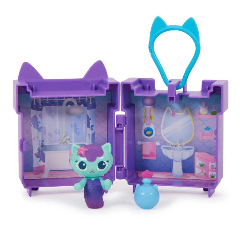 Image of Gabby's Dollhouse , set di gioco agganciabile con Siregatta e accessori per la casa delle bambole, giocattoli per bambini dai 3