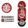 Tech Deck - FINGER SKATE - PACK 1 FINGER SKATE - Authentique Finger Skate 96 mm A Personnaliser Avec Autocollants - Mini skate