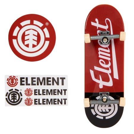 Tech Deck - FINGER SKATE - PACK 1 FINGER SKATE - Authentique Finger Skate 96 mm A Personnaliser Avec Autocollants - Mini skate