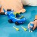 PAW Patrol , Aqua Pups Chase, Shark Vehicle transformable avec figurine articulée à collectionner, jouets pour les enfants à