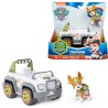 PAW Patrol , Hovercraft di Zuma, veicolo giocattolo con action figure da collezione, giocattoli progettati in modo sostenibile
