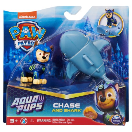 PAW Patrol Fantasievolles Spiel  Mit viel Fantasie können Kinder sich selbst spannende Aqua Pups-Abenteuer mit Chase, Marshall,