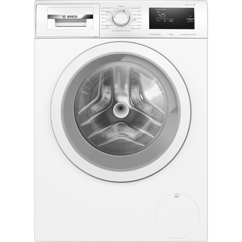 Bosch Serie 4 WAN24009II lavatrice Caricamento frontale 9 kg 1200 Giri/min Bianco
