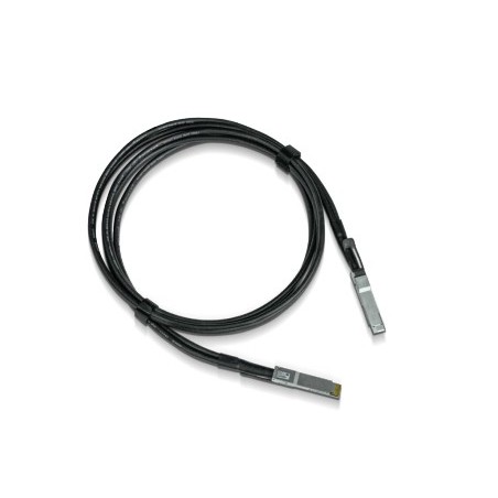 Nvidia MCP1660-W02AE26 câble InfiniBand et à fibres optiques 2,5 m QSFP-DD Noir