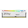 Kingston Technology FURY Beast 32GB 6000MT s DDR5 CL40 DIMM (Kit van 2) White RGB XMP