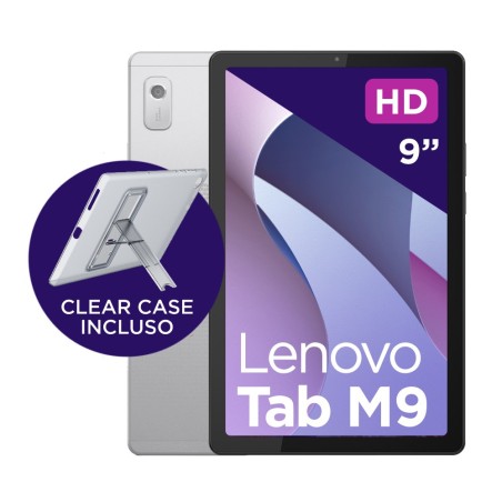 Lenovo Tab M9 Mediatek 64 GB 22,9 cm (9") 4 GB Wi-Fi 5 (802.11ac) Android 12 Grijs