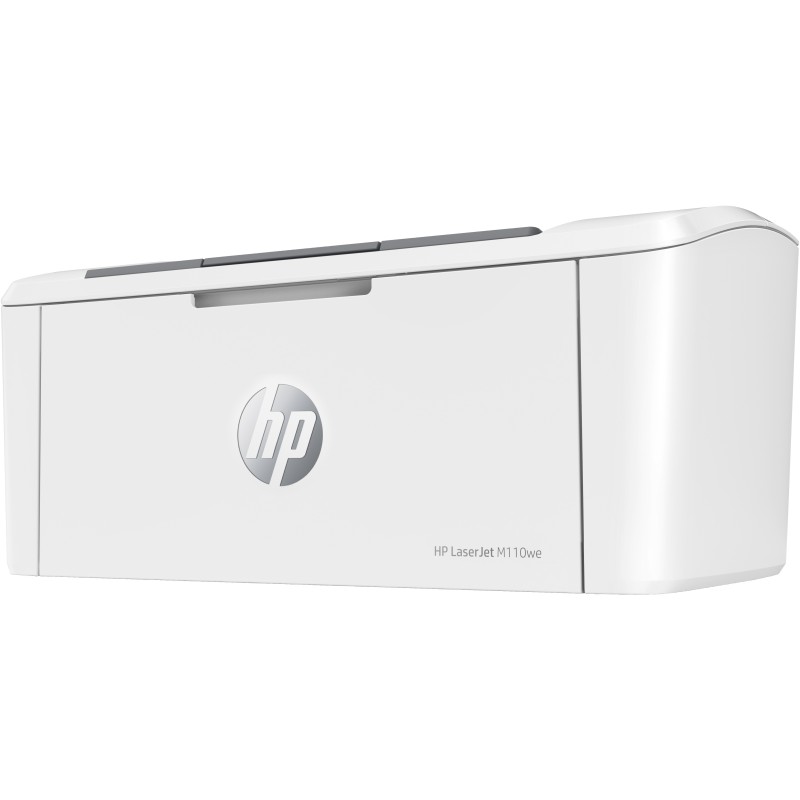 Image of HP LaserJet Stampante HP M110we, Bianco e nero, Stampante per Piccoli uffici, Stampa, wireless HP+ Idonea a HP Instant Ink