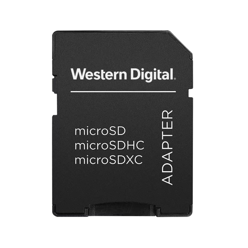 Image of Western Digital WDDSDADP01 adattatore per SIM/flash memory card Adattatore per scheda flash