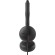 DELL WH3024 Kopfhörer Kabelgebunden Kopfband Anrufe Musik USB Typ-C Schwarz