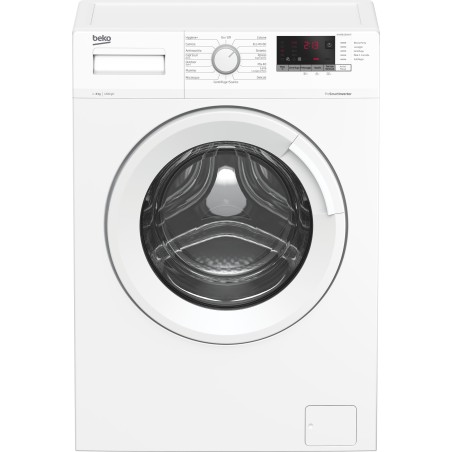 Beko WUXR81282WI IT máquina de lavar Carregamento frontal 8 kg 1200 RPM Branco