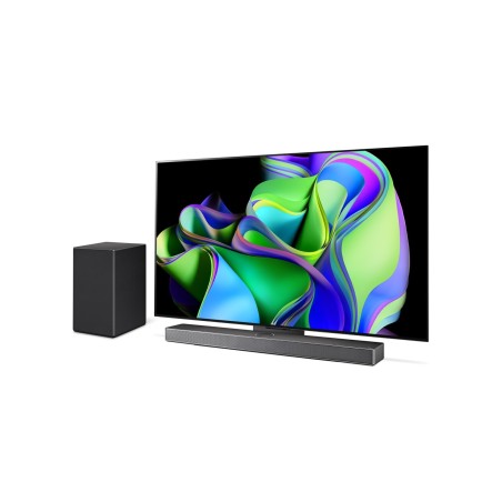 LG OLED evo OLED55C32LA Televisor 139,7 cm (55") 4K Ultra HD Smart TV Wifi Negro