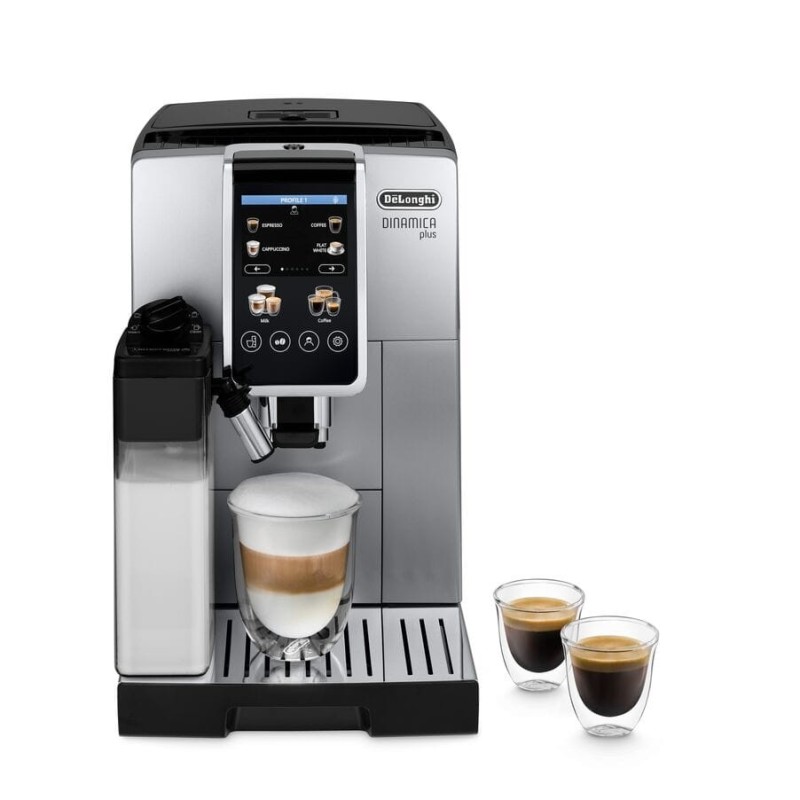 Image of De’Longhi ECAM380.85.SB macchina per caffè Automatica Macchina da caffè combi 1,8 L