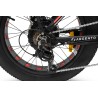 Argento e-Mobility Argento Bike BiMax+ red biammortizzata