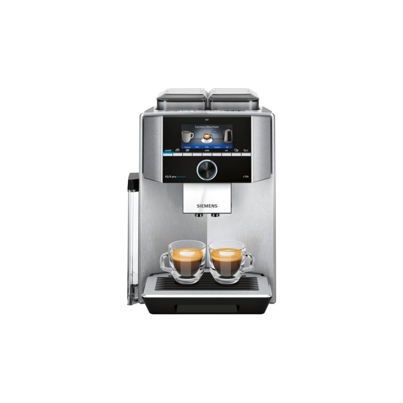 Image of Siemens EQ.9 TI9573X1RW macchina per caffè Automatica Macchina da caffè con filtro 2,3 L