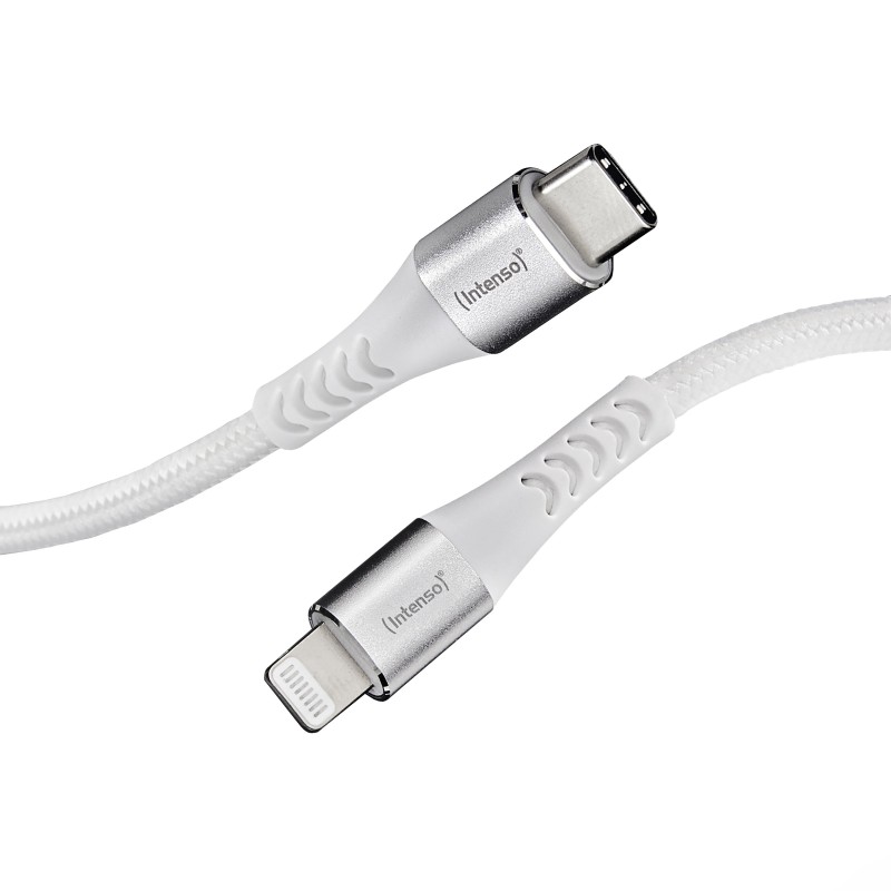 Image of Intenso CABLE USB-C TO LIGHTNING 1.5M/7902002 cavo USB 1,5 m USB C USB C/Lightning Bianco