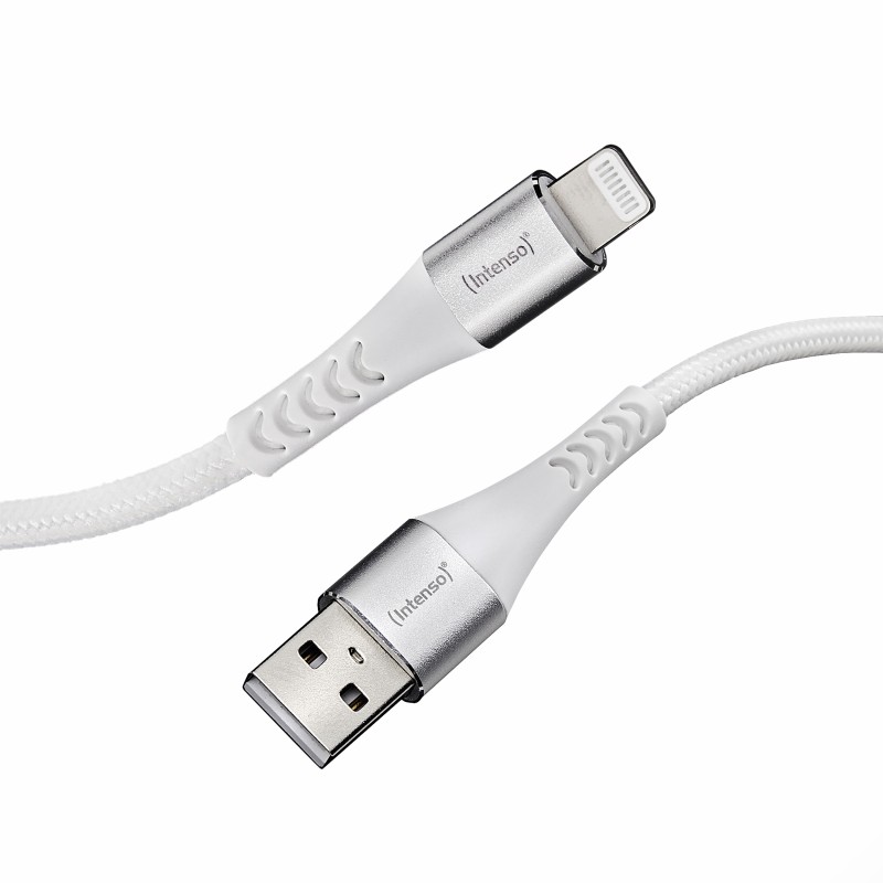 Image of Intenso CABLE USB-A TO LIGHTNING 1.5M/7902102 cavo USB 1,5 m USB A USB C/Micro USB-A/Lightning Bianco