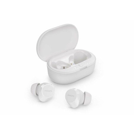Philips TAT1209WT 00 cuffia e auricolare True Wireless Stereo (TWS) In-ear Musica e Chiamate Bluetooth Bianco