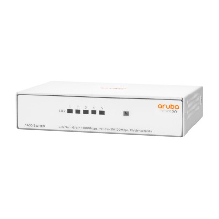 Aruba Instant On 1430 5G Non gestito L2 Gigabit Ethernet (10 100 1000) Bianco