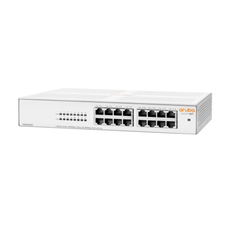 Aruba Instant On 1430 16G Non gestito L2 Gigabit Ethernet (10 100 1000) 1U Bianco