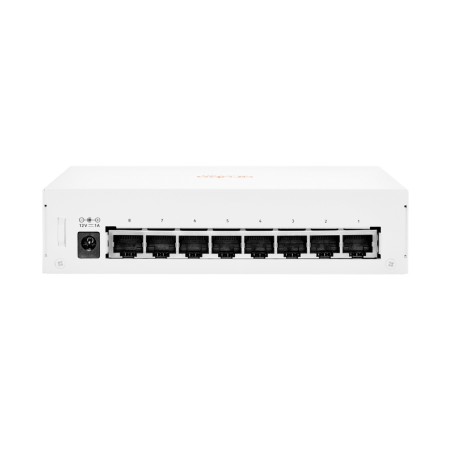 Aruba Instant On 1430 8G Non gestito L2 Gigabit Ethernet (10 100 1000) Bianco