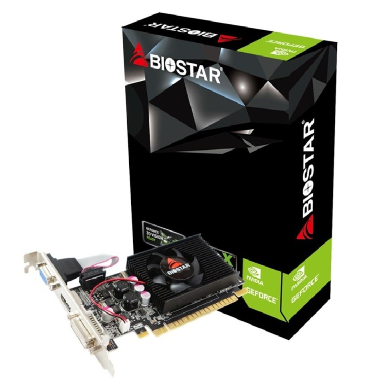 Image of Biostar VN6103THX6 scheda video NVIDIA GeForce GT 610 2 GB GDDR3