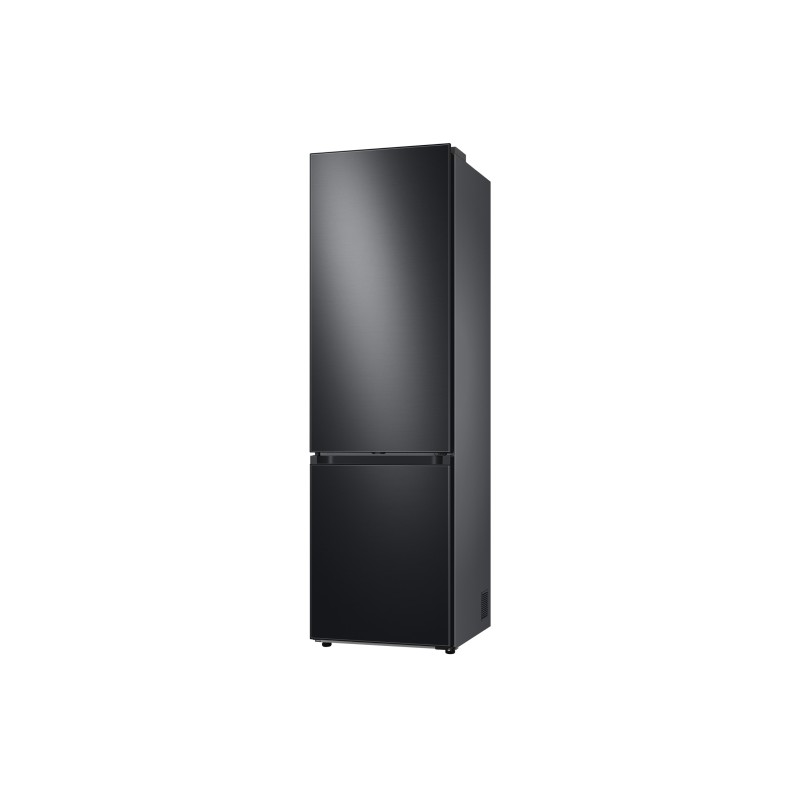 Samsung RB38C7B6BB1 frigorifero Combinato BESPOKE AI Libera installazione con congelatore Wifi 2m 387 L Classe B, Nero Antracite