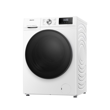 Hisense WFQA1014EVJM machine à laver Charge avant 10 kg 1400 tr min Blanc