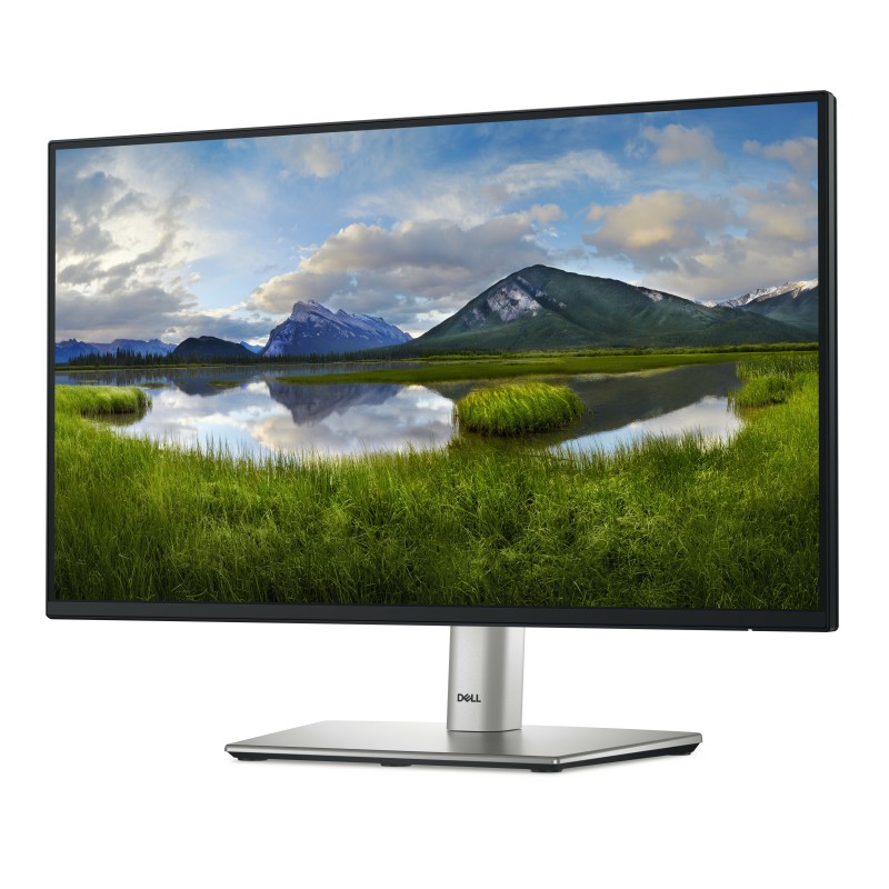Image of DELL P Series P2225H Monitor PC 54.6 cm (21.5") 1920 x 1080 Pixel Full HD LCD Nero, Argento