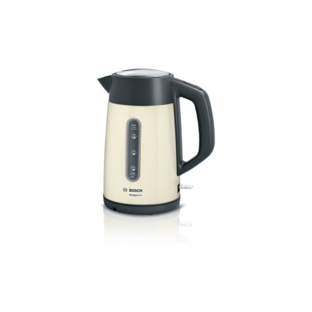 Bosch TWK4P437 Wasserkocher 1,7 l 2400 W Beige, Schwarz