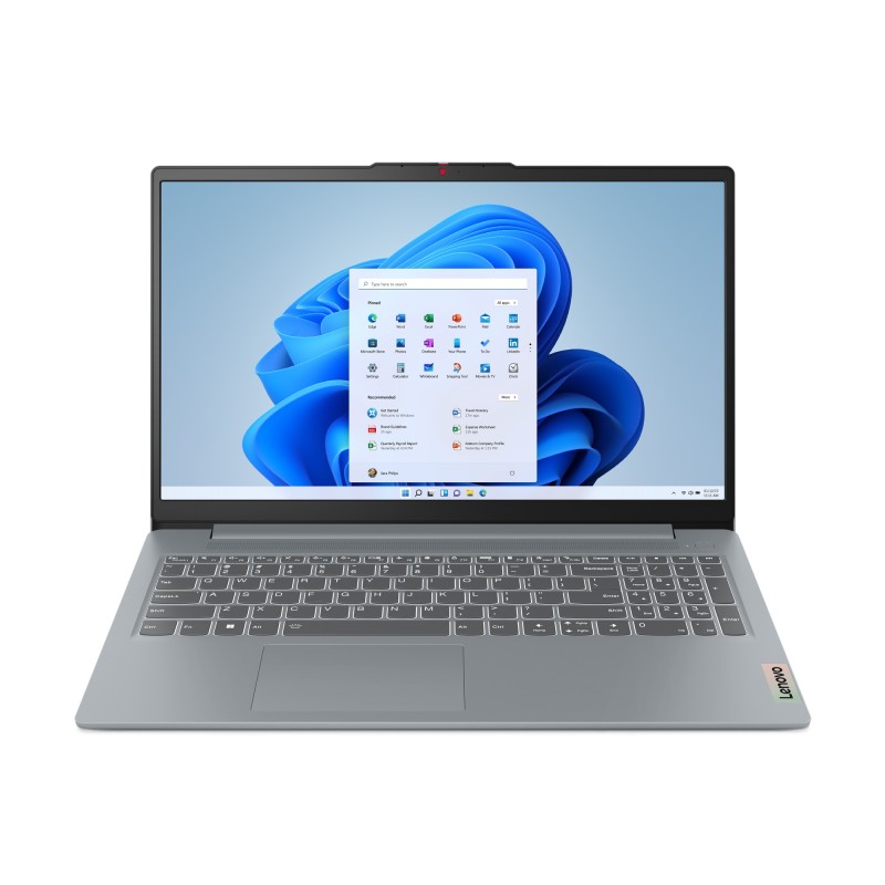 Image of Lenovo IdeaPad Slim 3 Intel® Core™ i5 i5-12450H Computer portatile 39,6 cm (15.6") Full HD 16 GB LPDDR5-SDRAM 512 GB SSD Wi-Fi