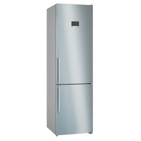 Bosch Serie 6 KGN39AICT réfrigérateur-congélateur Pose libre 363 L C Argent