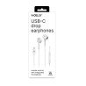 Celly UP1300TYPEC - USB-C Stereo Wired Earphones