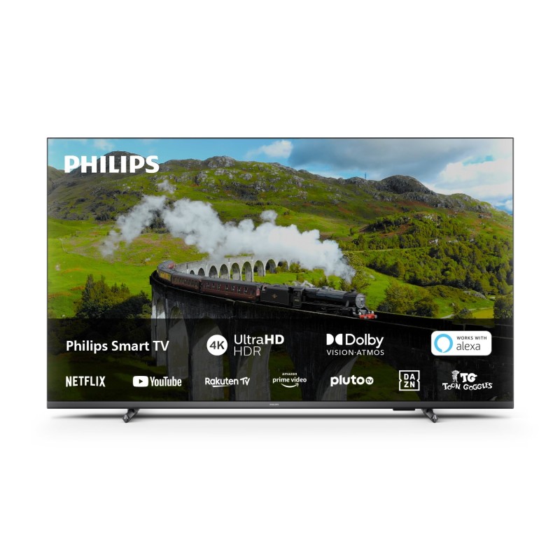 Image of Philips 7600 series 50PUS7608/12 TV 127 cm (50") 4K Ultra HD Smart TV Wi-Fi Antracite, Grigio