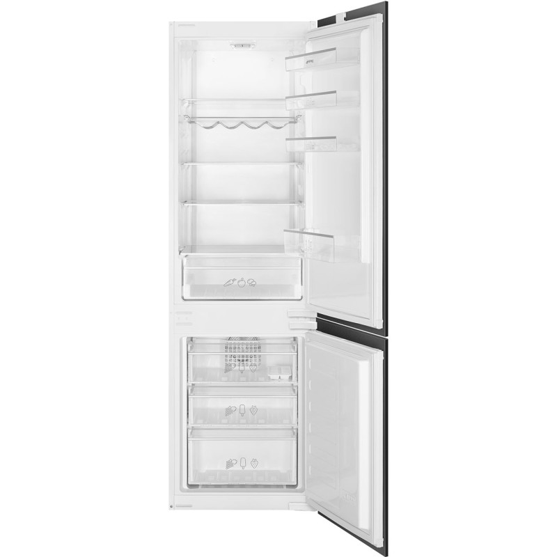 Image of Smeg C3170NE frigorifero con congelatore Da incasso 262 L E Bianco