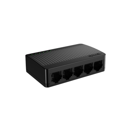 Tenda SG105M switch di rete Gigabit Ethernet (10 100 1000) Nero