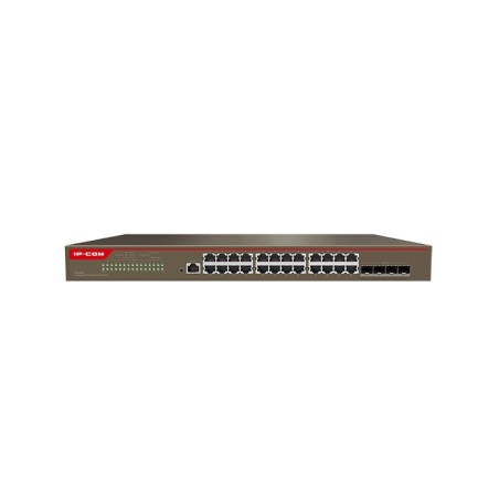 IP-COM Networks G5328X switch Gestionado L3 Gigabit Ethernet (10 100 1000) 1U Marrón