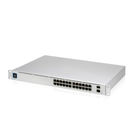 Ubiquiti UniFi USW-PRO-24-EU Netzwerk-Switch Managed L3 Gigabit Ethernet (10 100 1000) Silber