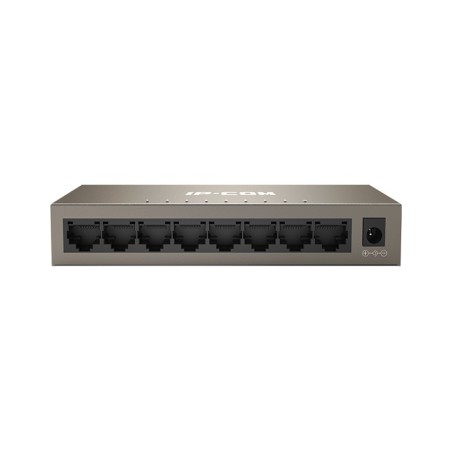 IP-COM Networks G1008M switch di rete Non gestito Gigabit Ethernet (10 100 1000) Grigio