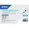 Epson Premium Matte Label - Die-cut Roll  76mm x 127mm, 960 labels